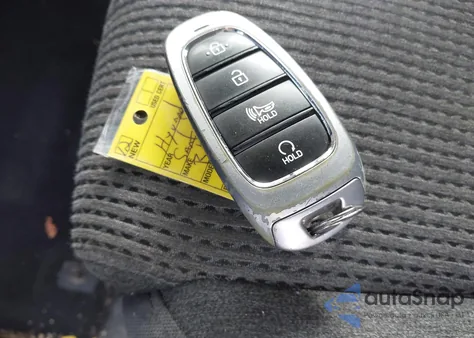 2021 Hyundai Santa Fe Sel z USA, uszkodzony, nr VIN 5NMS24AJ0MH351627